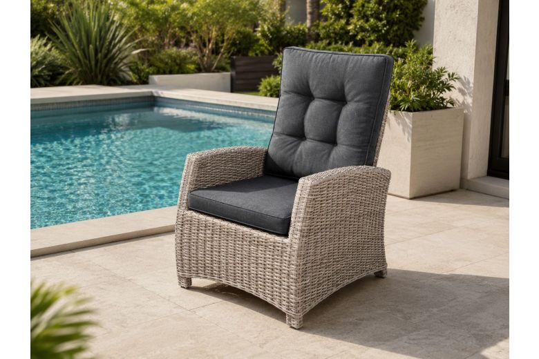 Outdoor Recliner Chair - Monaco