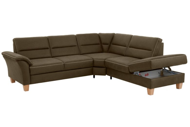 Corner sofa XL - Soleo (Pull-out with storage box)