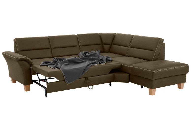 Corner sofa XL - Soleo (Pull-out with storage box)
