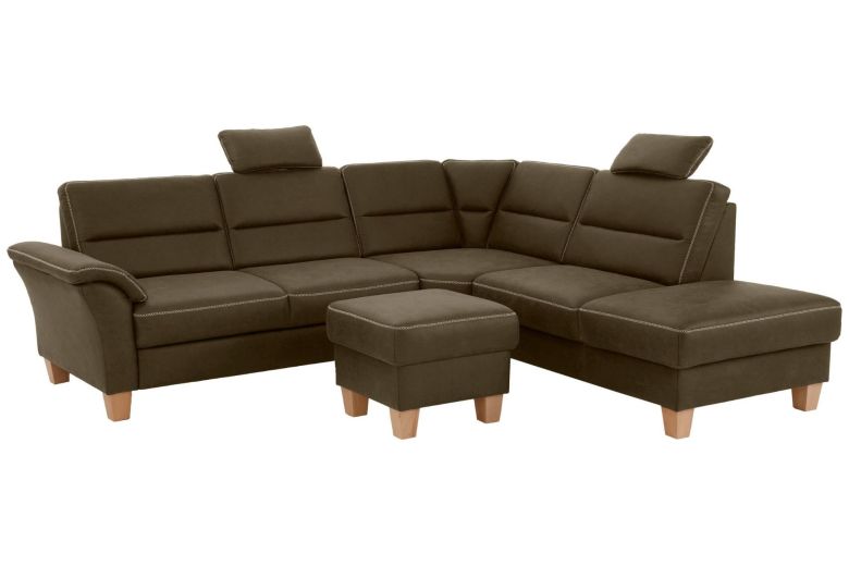 Corner sofa XL - Soleo (Pull-out with storage box)