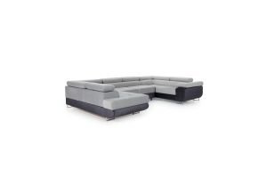 U shape sofa - Letto (Pull-out bed with storage box)