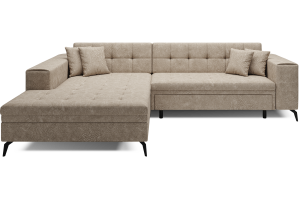 Corner sofa - Solange (Pull-out bed)