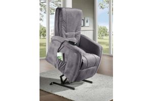 TV chair - TV armchair with motor and stand-up aid