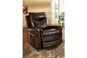 TV chair - Relaxing chair with stand-up aid and massage function
