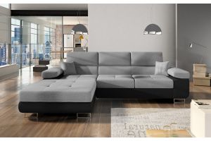 Corner sofa - Armando (Pull-out bed with storage box)