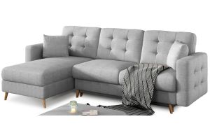 Corner sofa - Asgard (Pull-out bed with storage box)