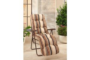 Outdoor furniture - Relax chair with cushion