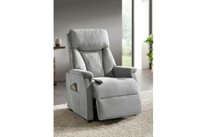 TV chair - TV armchair with motor and lift aid, mint