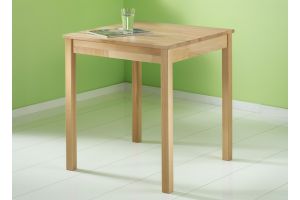 Прочее - Dining table made of  varnished core beech