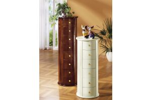 Side table - Beatrice - 6 drawers