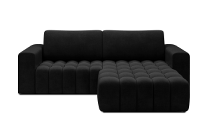 Corner sofa -  (Pull-out bed with storage box)