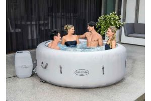 Уличная Мебель - Inflatable hot tub with AirJetTM bubble massage