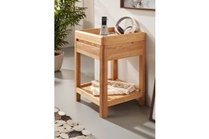 Tумбочка - Bedside table made of oiled solid wood