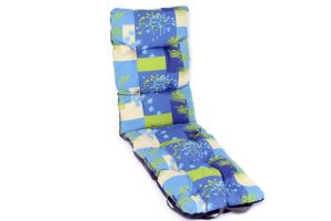 Outdoor furniture - Comfortable cushion with button stitching