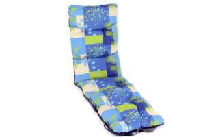 Outdoor furniture - Comfortable cushions with button stitching - set of 2