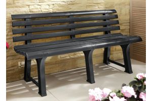 Outdoor furniture - Garden bench Orchid