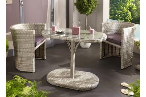 Уличная Мебель - Lounge set - Hartman