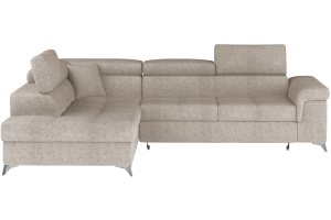 Corner sofa - Eridano (Pull-out bed with storage box)