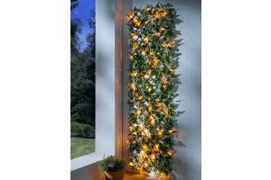 Wall accents - Illuminated wall deco lattice