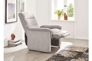 TV chair - Relaxing armchair with double suspension