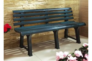 Outdoor furniture - Garden bench Orchid