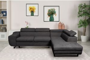 Corner sofa - Casablanca (Pull-out bed with storage box)