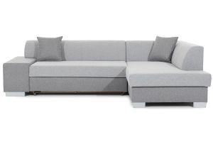 Corner sofa - Fabio (Pull-out bed with storage box)