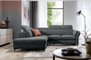 Corner sofa XL - Merano (Pull-out bed with storage box)
