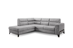 Corner sofa - Cassara (Pull-out bed with storage box)