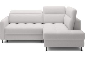 Corner sofa - Barea (Pull-out bed with storage box)