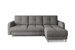 Corner sofa - Roxi (Pull-out bed with storage box)