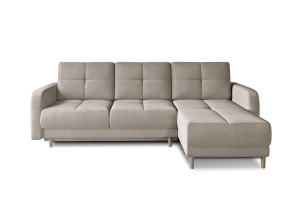 Corner sofa - Roxi (Pull-out bed with storage box)