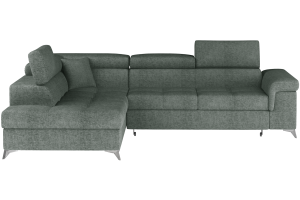 Corner sofa - Eridano (Pull-out bed with storage box)