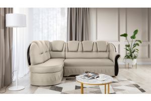 Corner sofa - Lord (Pull-out bed with storage box)