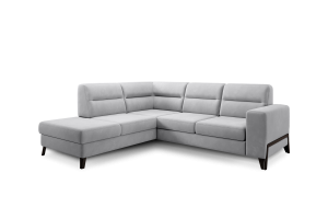 Corner sofa - Cassara (Pull-out bed with storage box)