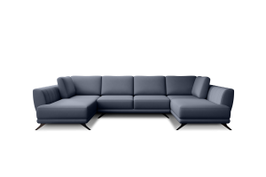U shape sofa - Larco (Pull-out bed with storage box)