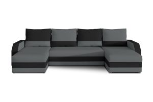 U shape sofa - Marion (Pull-out bed with storage box)