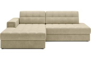 Corner sofa - Blezalt (Pull-out bed with storage box)