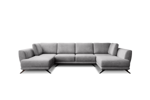 U shape sofa - Larco (Pull-out bed with storage box)