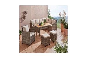 Outdoor furniture - Garden Lounge Set - Flair