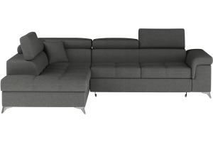 Corner sofa - Eridano (Pull-out bed with storage box)