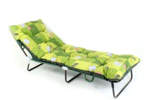 Уличная Мебель - Lounger with a cushion