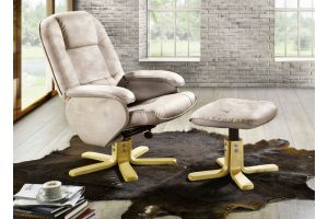 Relax Chair - Relaxing chair with stool
