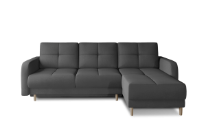Corner sofa - Roxi (Pull-out bed with storage box)