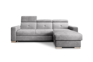 Corner sofa - Fresia (Pull-out bed with storage box)