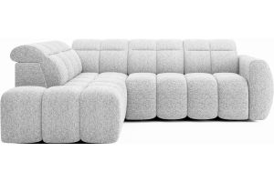 Corner sofa - Falconn (Pull-out bed with storage box)