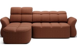 Corner sofa - Beneth (Pull-out bed with storage box)