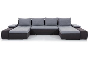 U shape sofa - Marino (Pull-out bed with storage box)