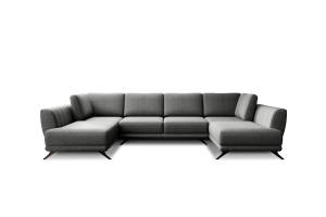 U shape sofa - Larco (Pull-out bed with storage box)