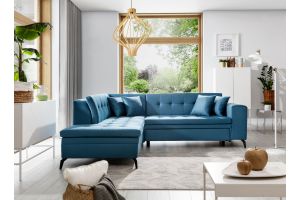 Corner sofa - Lanvin (Pull-out bed)